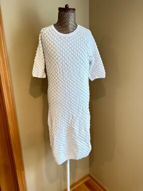 Venus White Dress